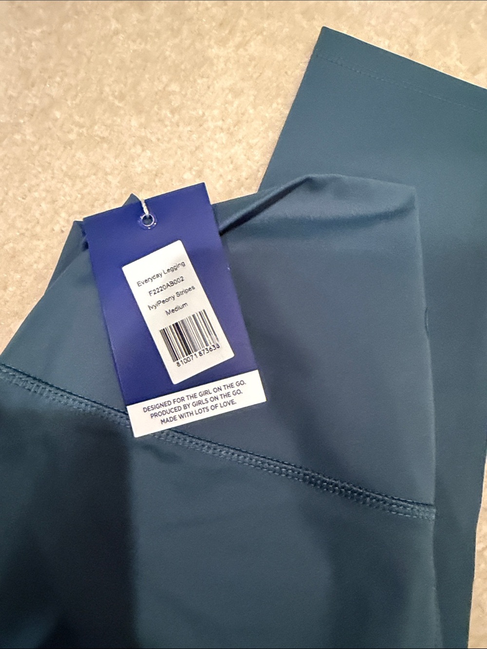 Addison Bay Leggings NWT- Ivy & Peony